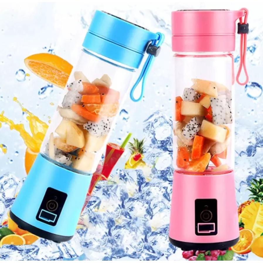 Rechargeable Electric Fruit Juicer Portable Juice Cup Blender USB ...