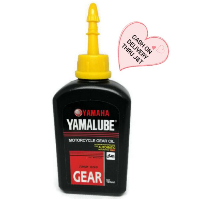 YAMALUBE GEAR OIL (100ml) Shopee Philippines