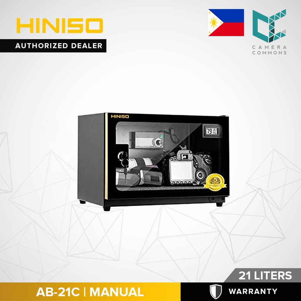 Hiniso Ab 21c 21l Dry Cabinet Ab21c Andbon Shopee Philippines