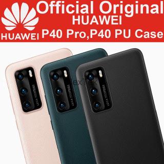 Original HUAWEI P40pro P40 P40 Pro + Case Flip Official Smart View 