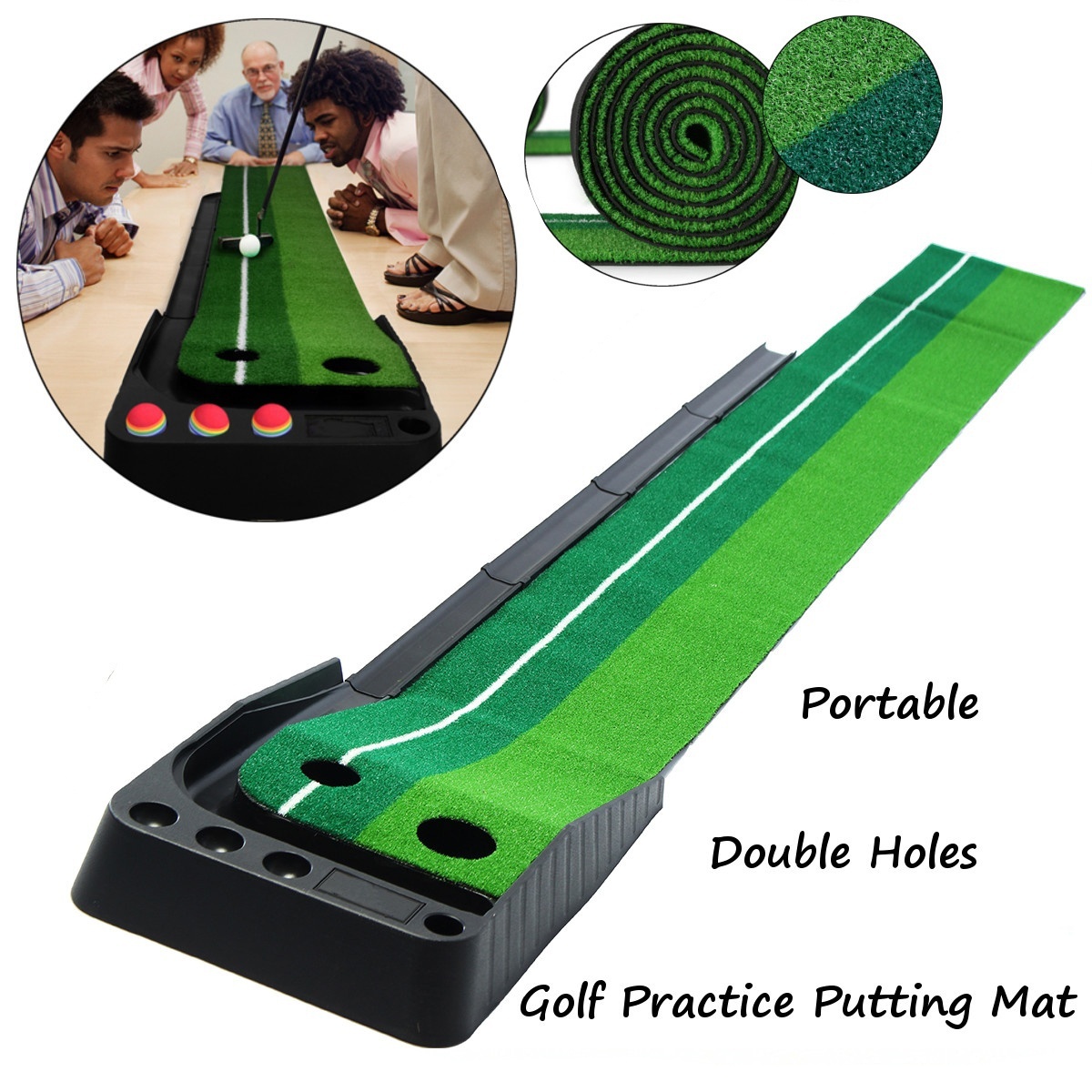 extra long putting mat