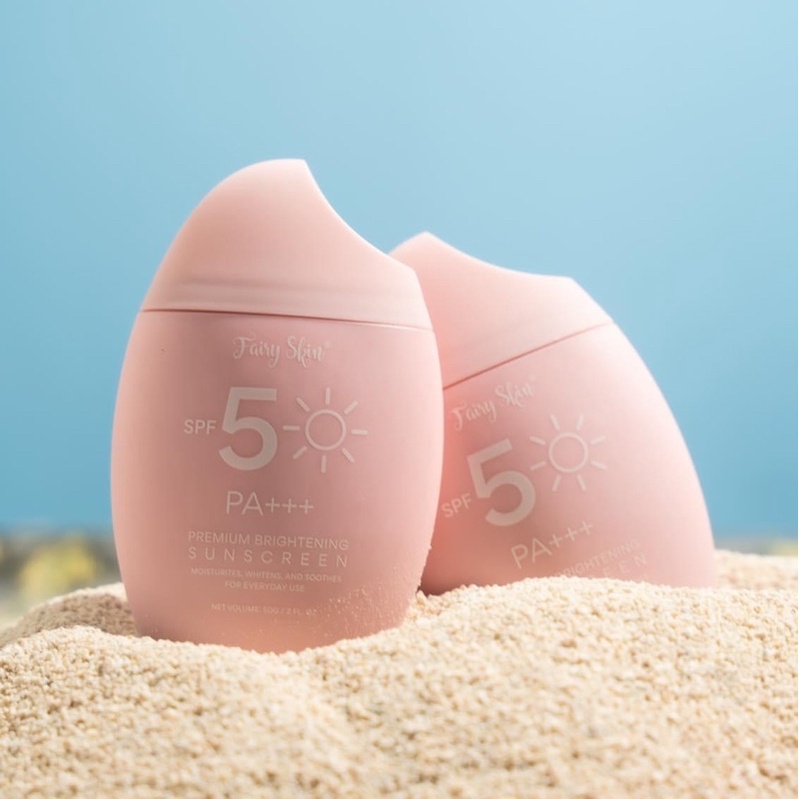 Fairy Skin Sunscreen 50g Shopee Philippines