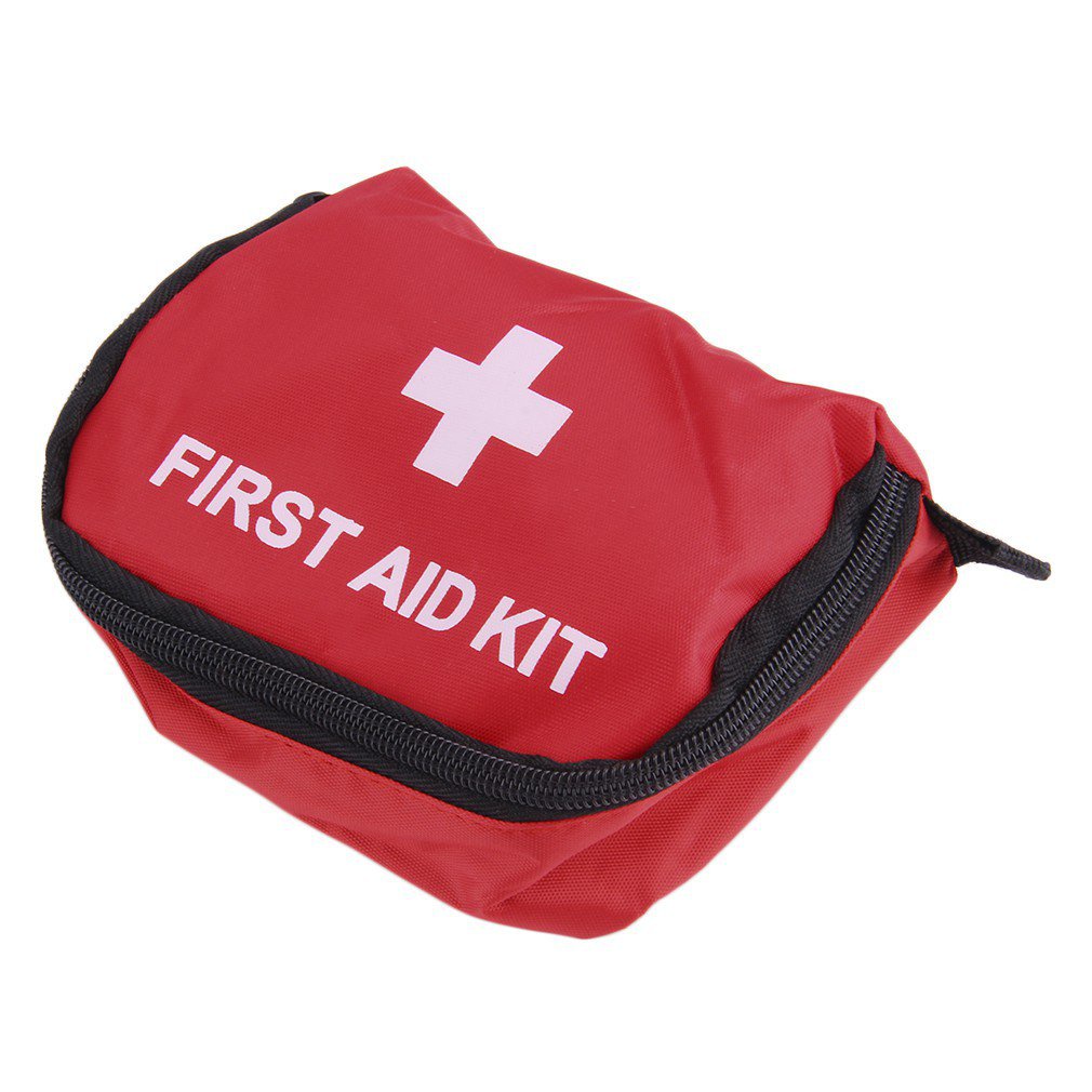FirstAid Kit 0.7LRed Camp Emergency Survival Bag BandageDrug COQA ...