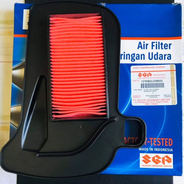 Air Filter Suzuki Raider J115 Fi Original Shopee Philippines