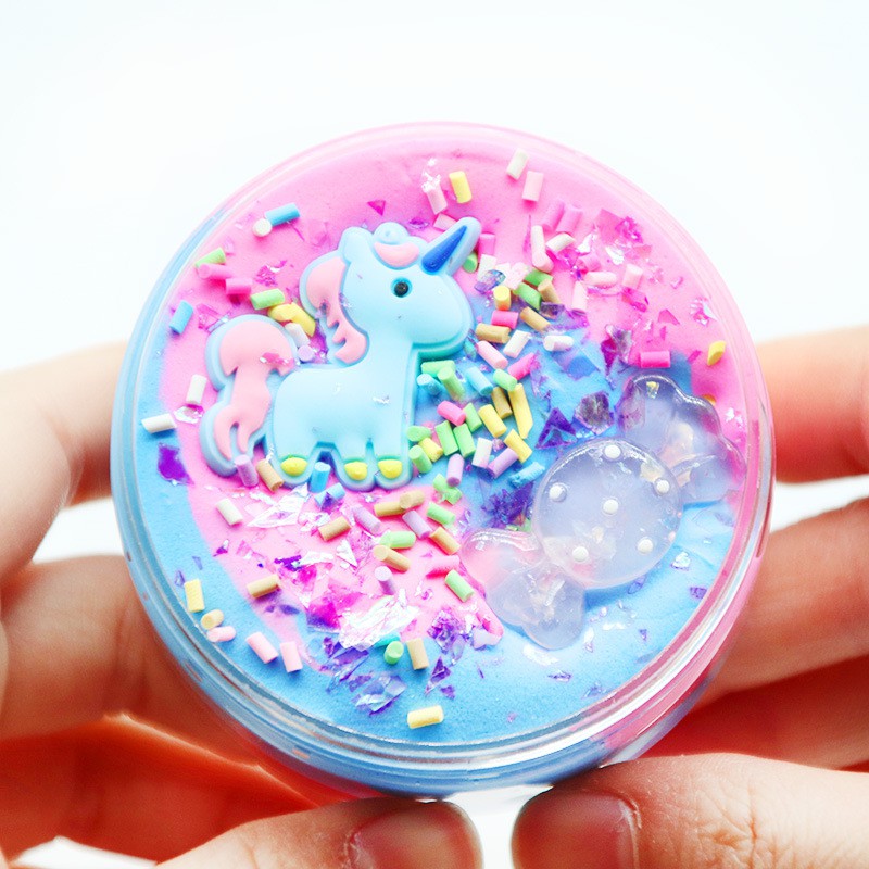 unicorn slime putty