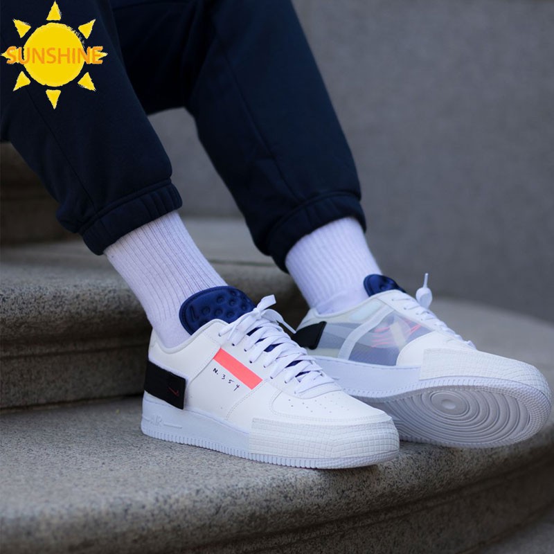 nike air force one transparent