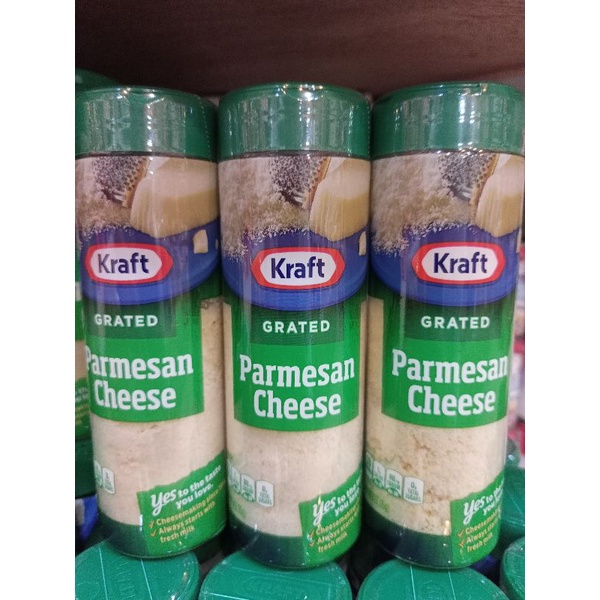 Kraft grated Parmesan Cheese Shopee Philippines