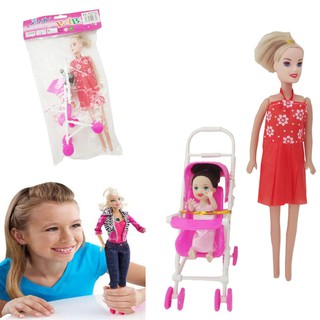 mini doll stroller