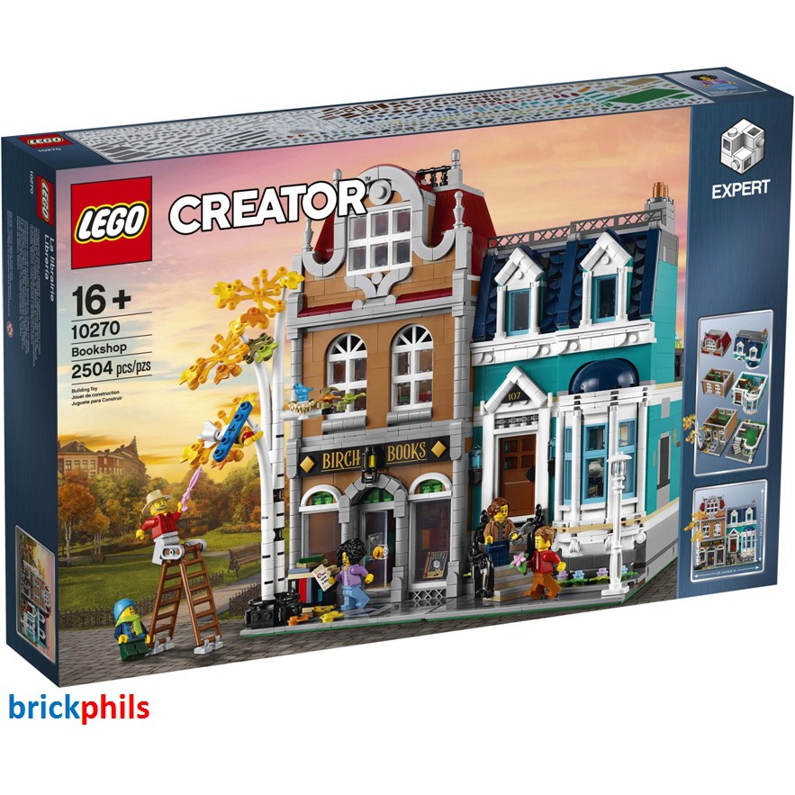 lego creator sweet shop
