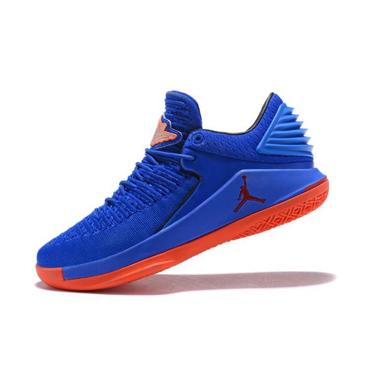 all blue basketball shoes