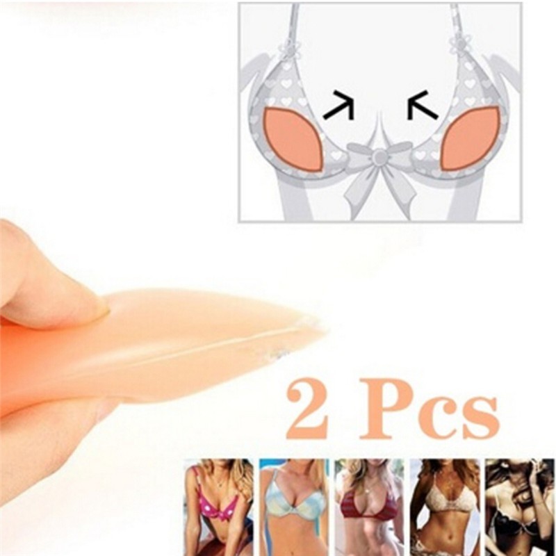 silicone gel push up bra