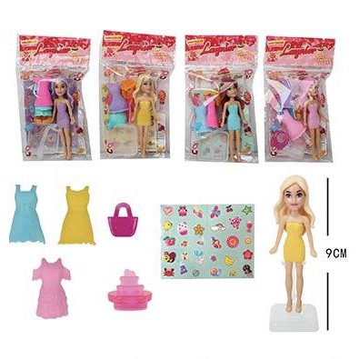 dress up doll toy