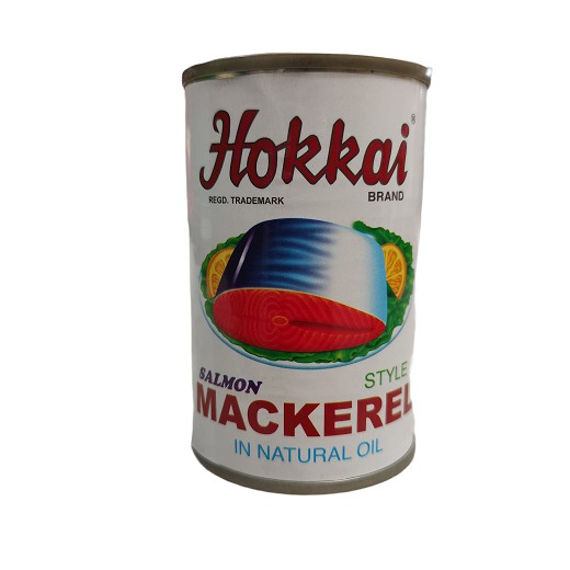 Hokkai Mackerel In Natural Oil 155g Shopee Philippines