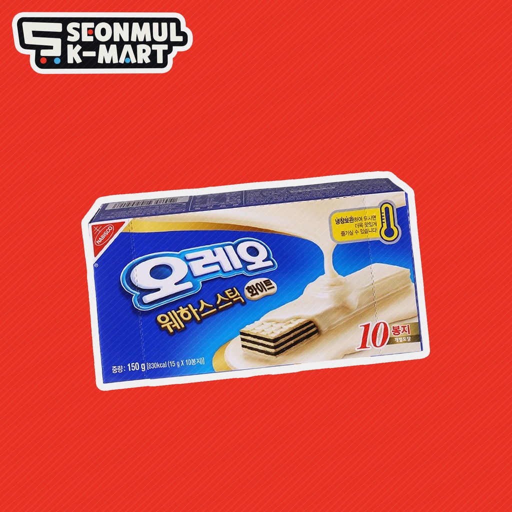 Nabisco Oreo Vanilla Choco Korean Wafer Snacks | Seonmul K-Mart ...