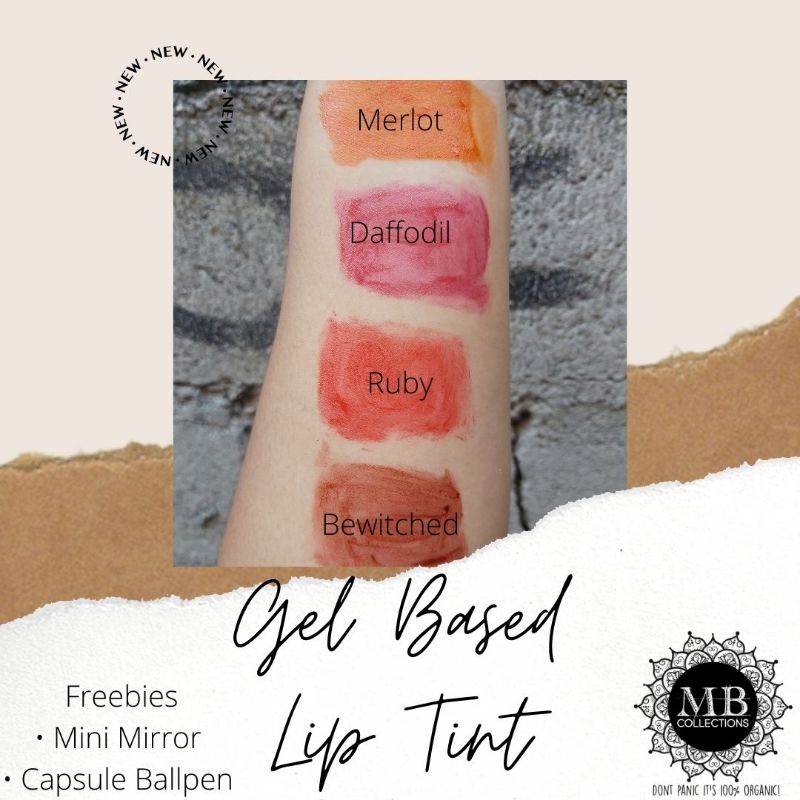 GEL BASED LIP TINT (Sweet Scent) Shopee Philippines