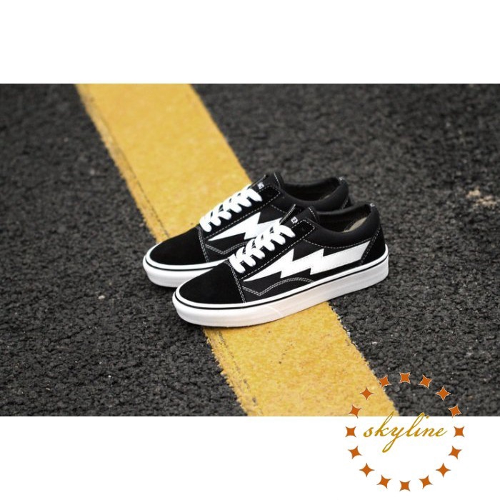 lightning vans old skool