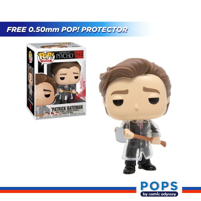 patrick bateman funko pop