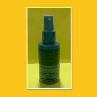 Povidone Iodine Zetadone Spray Type Authentic | Shopee Philippines