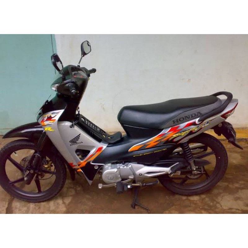 Striping Honda Supra Fit R New Jumbo 07 08 Silver List Body Standard Shopee Philippines