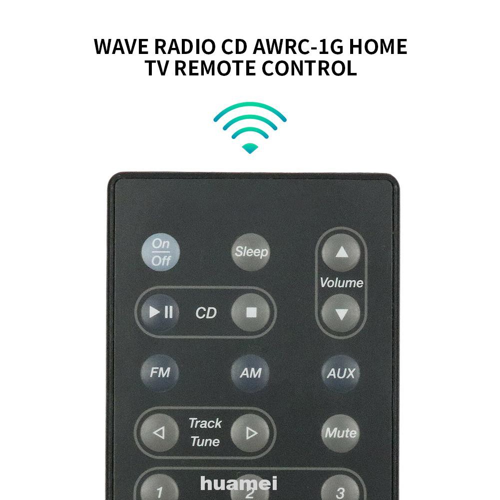 bose wave remote control