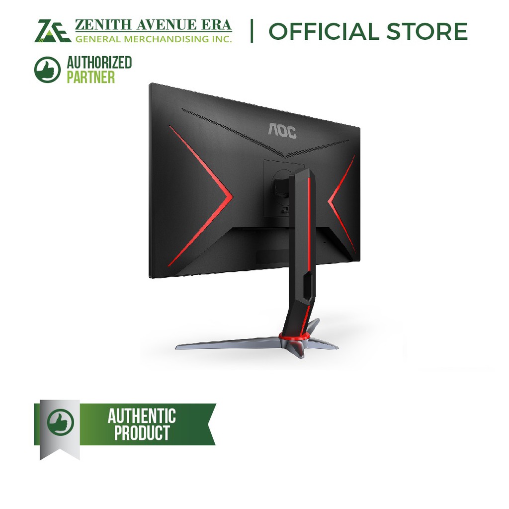 Aoc 27g2 27 Ips 144hz Vga Hdmi Dp Gaming Monitor Shopee Philippines