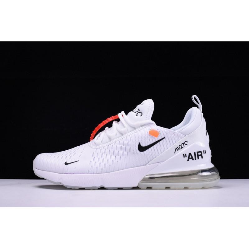 Nike Air Max X 270 Off White Sports Shoes Running Shoes AH8050 white |  Shopee Philippines