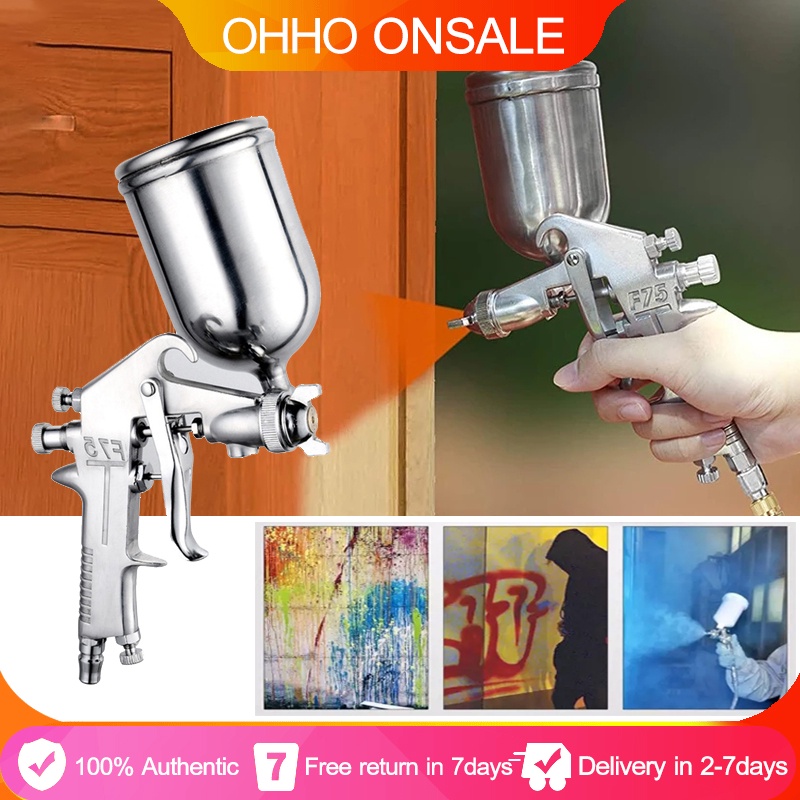 Original+24hours delivery 400ML Paint Spray Gun Set Paint Sprayer Set 1
