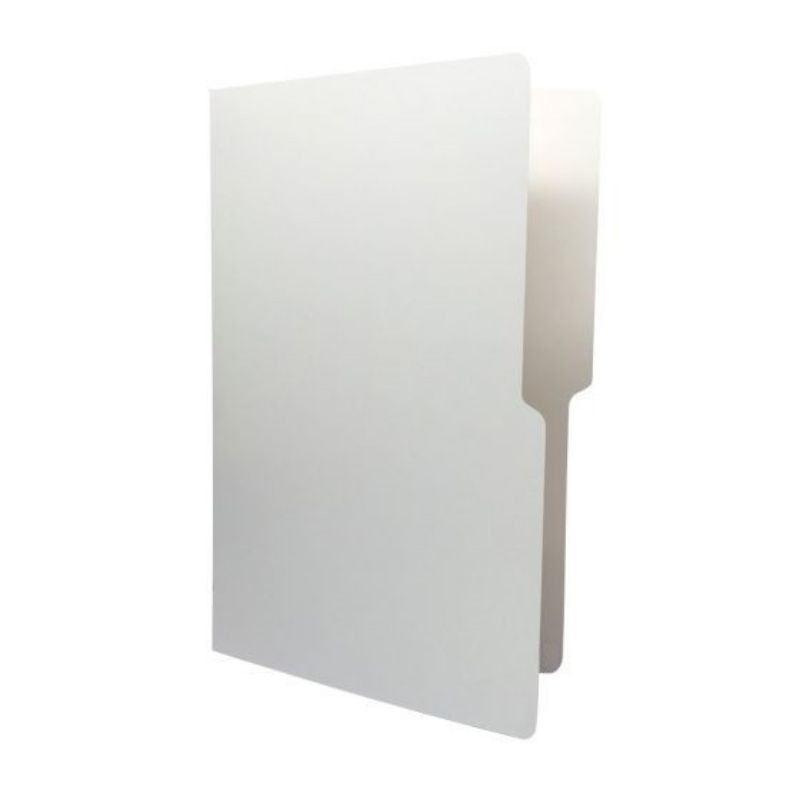 10pcs A-Plus File Folder Advance or Starfile White 14pts Thick Long and ...
