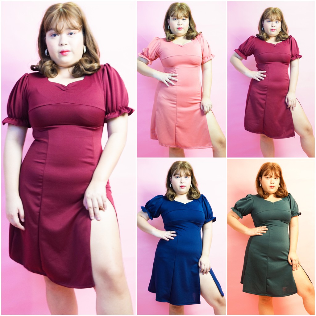 shopee semi formal dresses