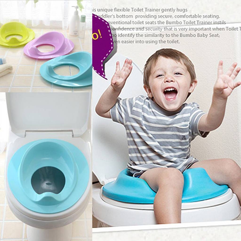 Baby Toilet Seat Potty Bedpan Bathroom Training Pad Cushion Shopee Philippines