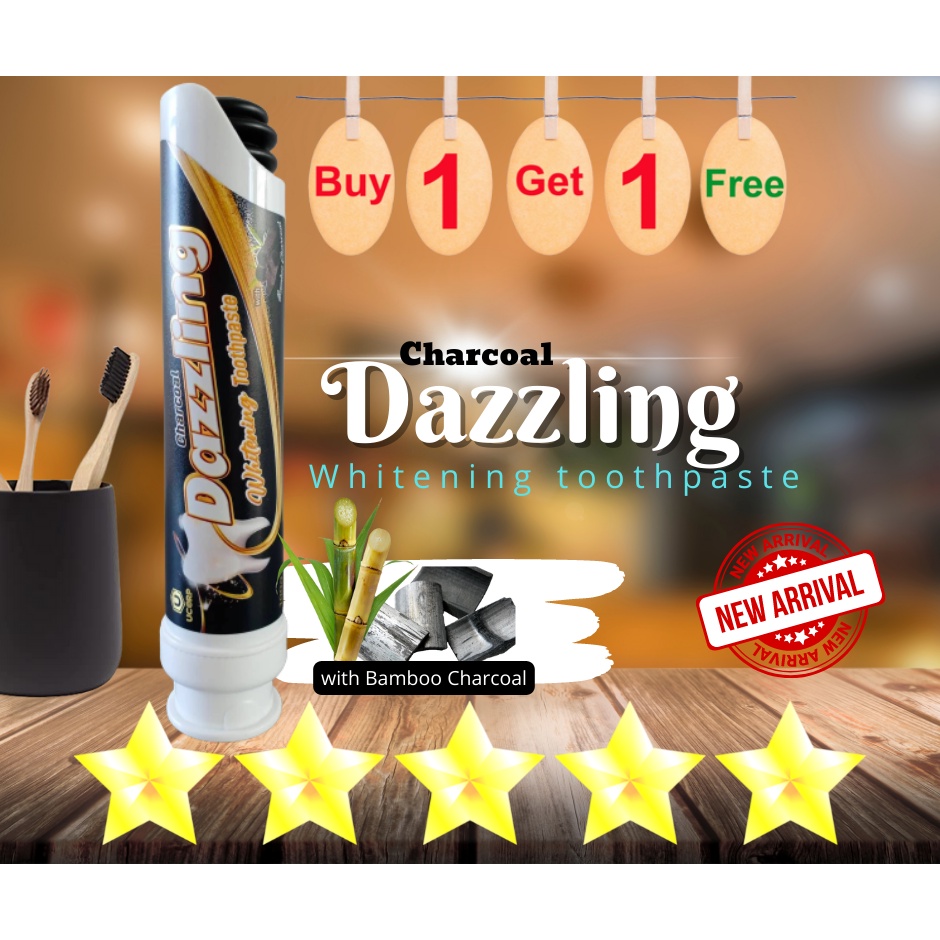 Dazzling charcoal toothpaste Shopee Philippines