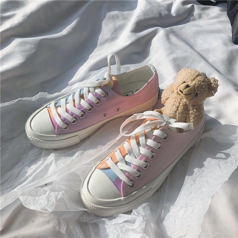 [ON HAND] UV Sunlight Color Changing sneakers with shoe box | Shopee ...