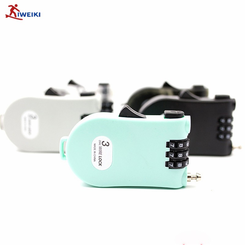 luggage cable lock