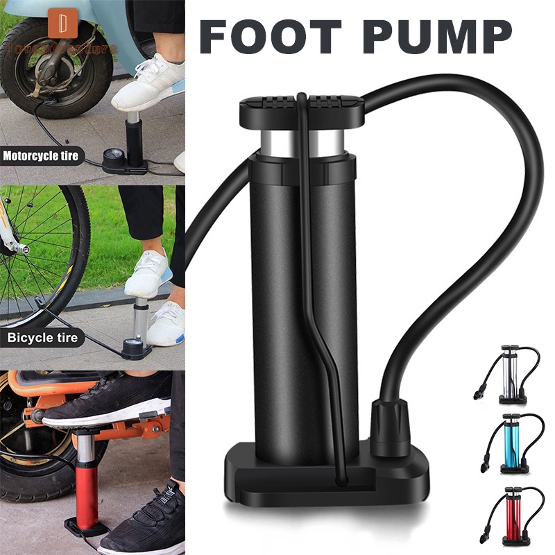 use bike pump on car tire