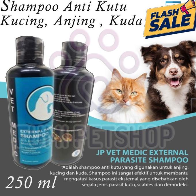 Anti Flea Shampoo / Parasite 250 ml u / Animal - External Parasite ...