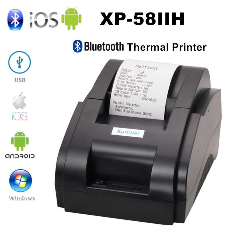 58 thermal receipt printer