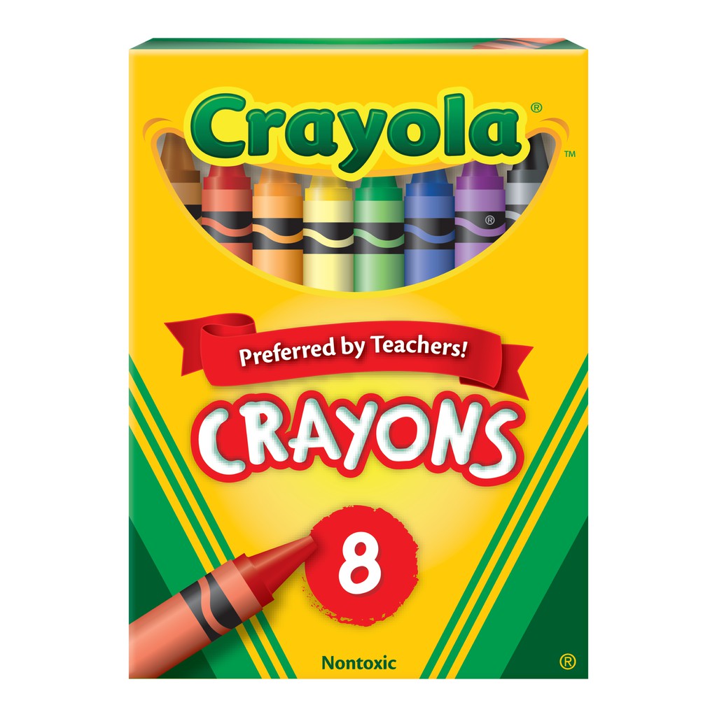 Crayola 8 Colors