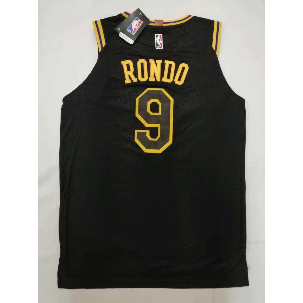 lakers jersey rondo