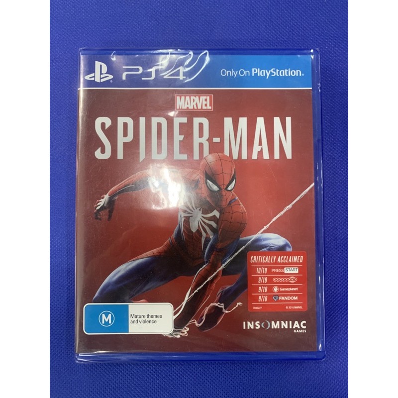 Brandnew - Spiderman (r4) ps4 | Shopee Philippines