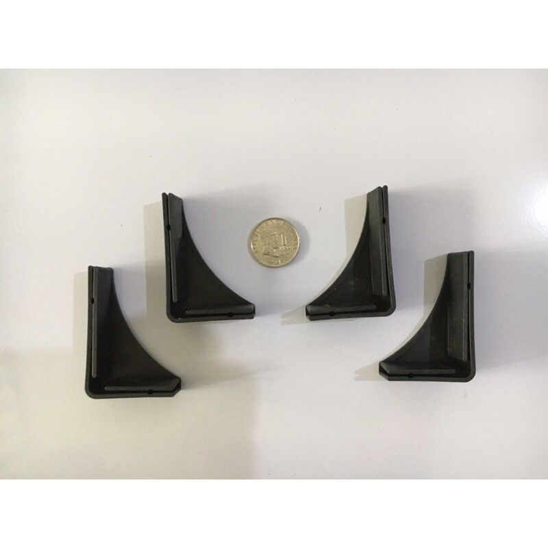 4pcs Plastic Footer for Slotted Angle Bars Shopee Philippines