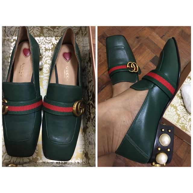 gucci loafers wide feet