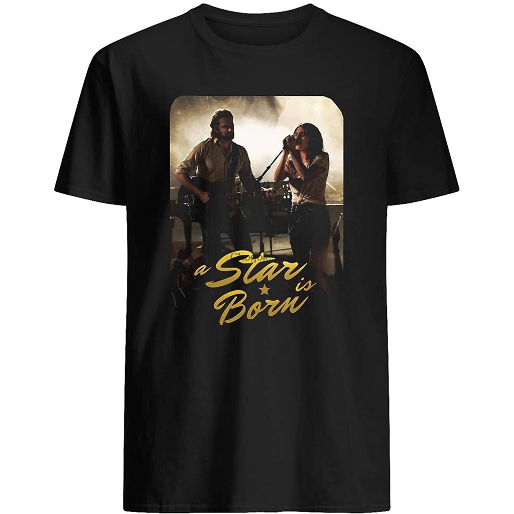 A Star Movie is Born Poster Jackson Maine and Ally Sing Funny Meme Costume Movie Drama Unisex T-Shirt