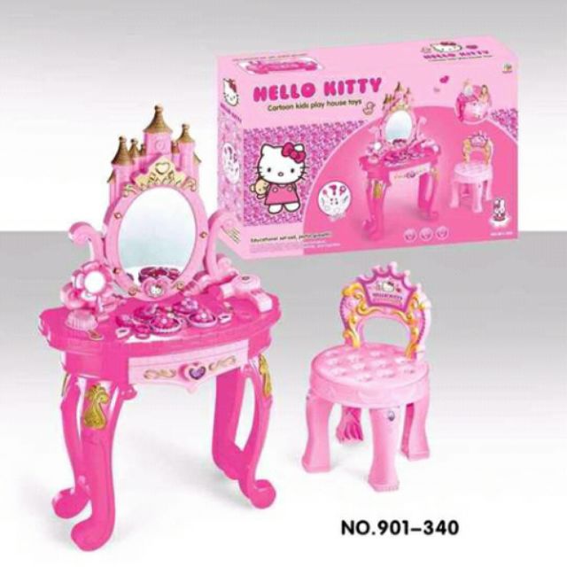 Shop8 Hello Kitty Dresser Toy Set Shopee Philippines