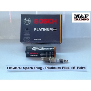 Bosch Wr8dp Spark Plug Platinum Plus 12 Valve Engine Shopee