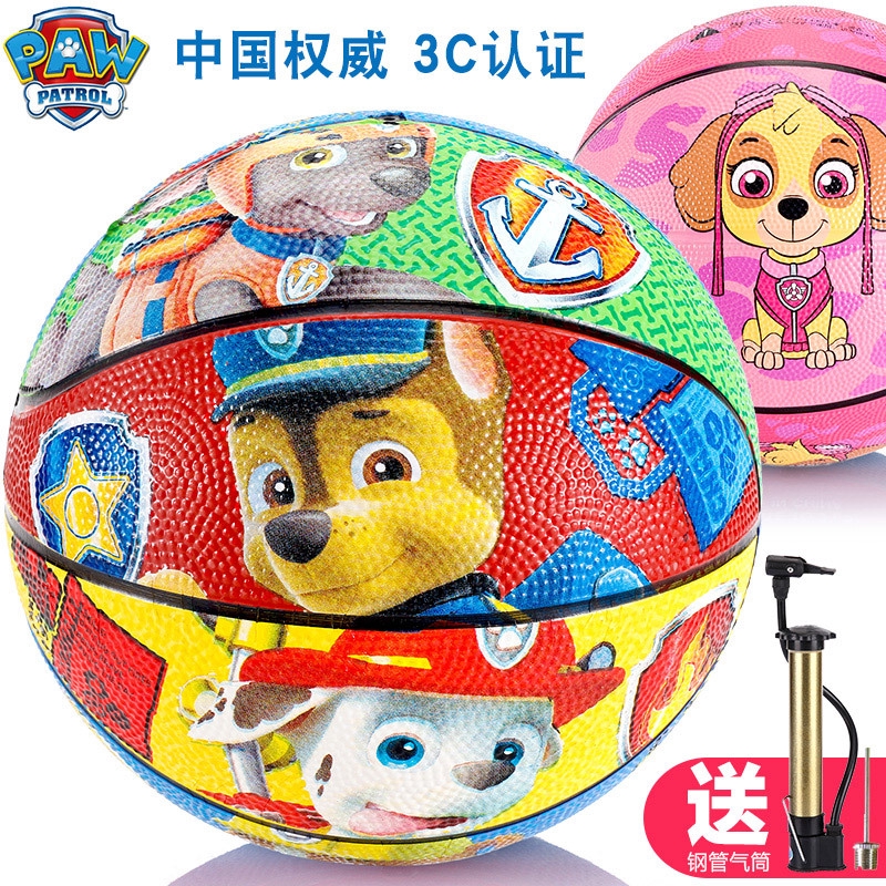 paw patrol sprinkler ball