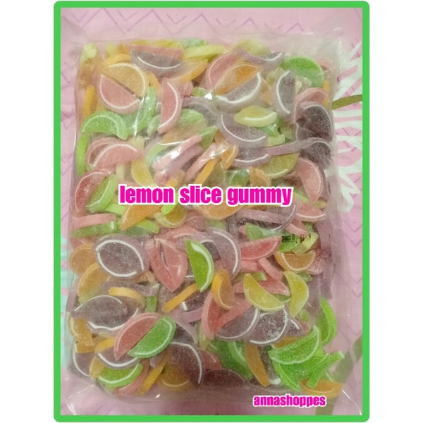 Gummy Lemon Slices * Cheapest/Repacked* Shopee Philippines