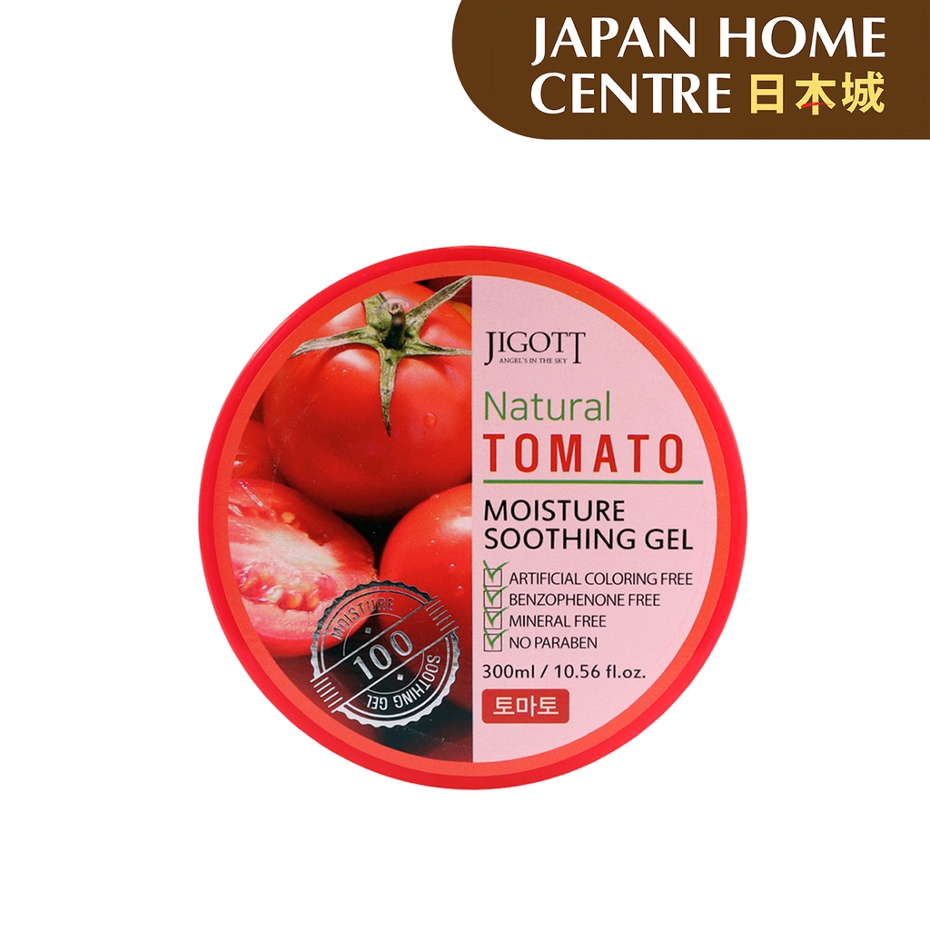 Jigott Natural Tomato Moisture Soothing Gel [Japan Home] Shopee