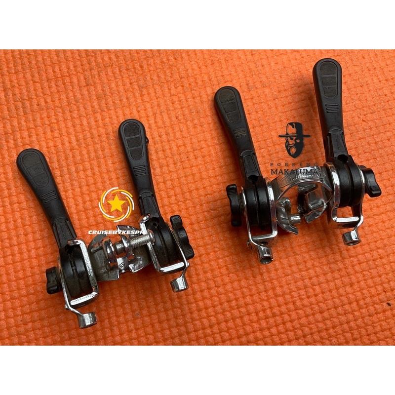 CruiseBykesPH Shimano Shifter Downtube Shifter Friction Shifters 28.6