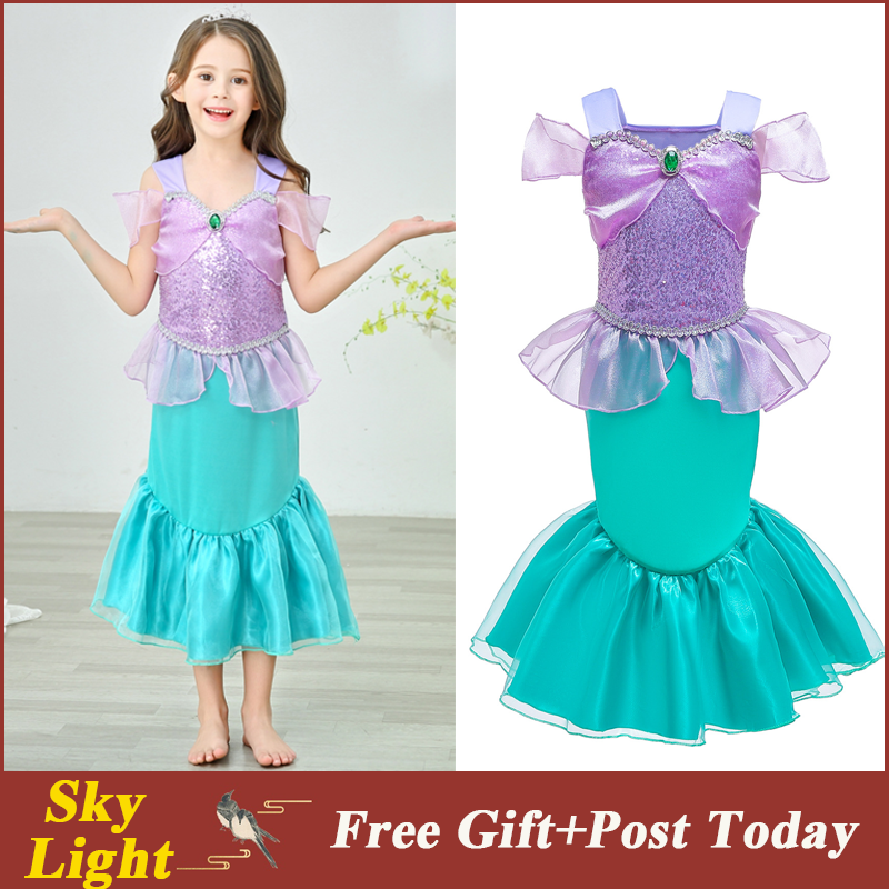 mermaid dress for baby girl