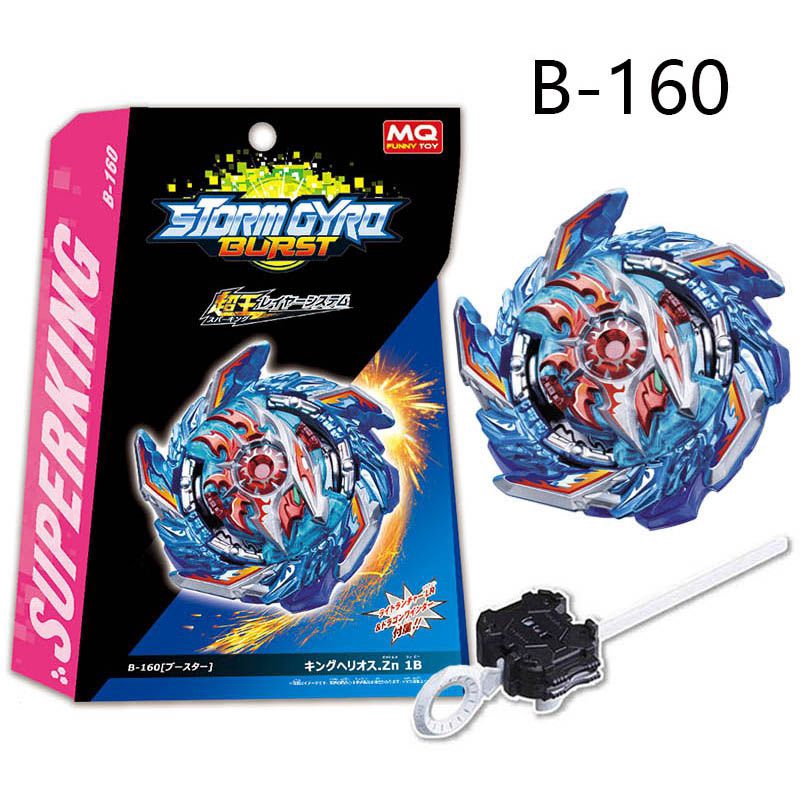 B 160 Booster King Helios Zone 1b Takara Tomy Beyblade Burst Superking